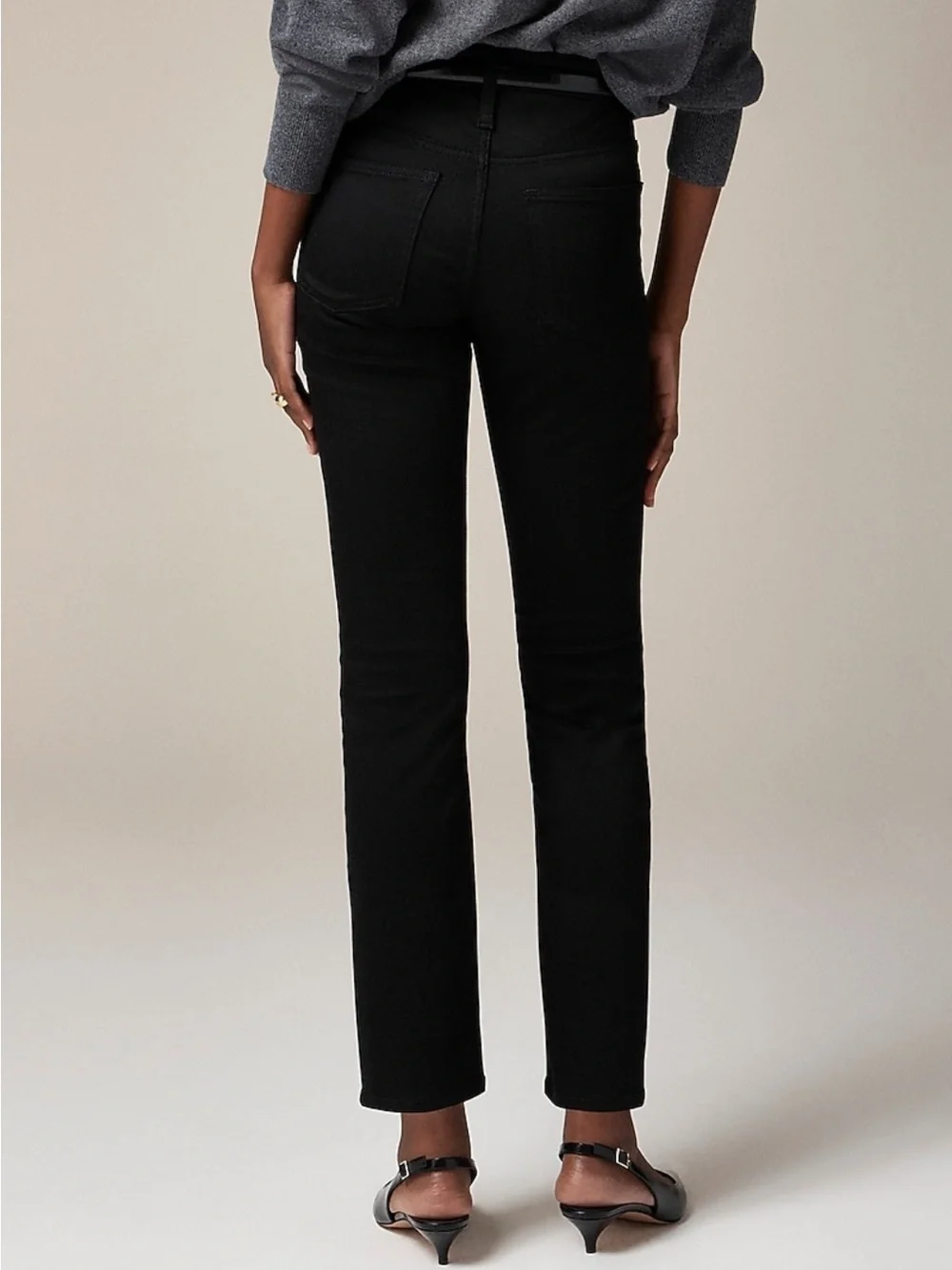 J Crew Jeans 36 Stretch Black